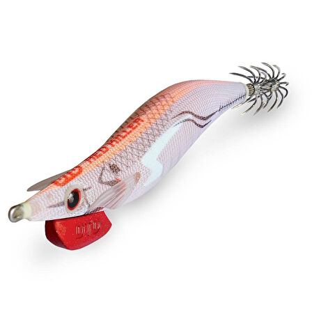 DTD RED KILLER EGI 3.0  9.6 CM 16 GR TURUNCU