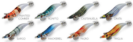 DTD WEAK FISH EGI 3.5  10.5 CM 17.5 GR MACKAREL