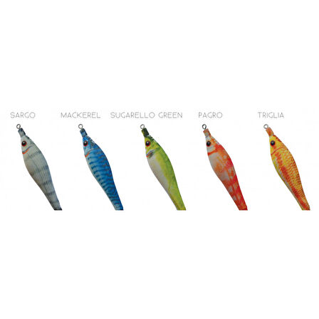 DTD SOFT REAL FISH 1.5  5.5 CM 3.2 GR MACKAREL