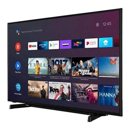 Toshiba 55 UA2363DT 55'' 139 Ekran Uydu Alıcılı 4K Ultra HD Android LED TV
