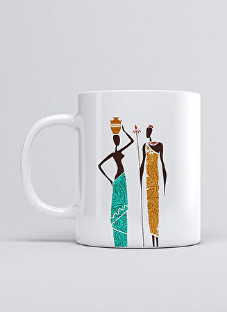 UADAC AFRICAN COUPLE KUPA MUG