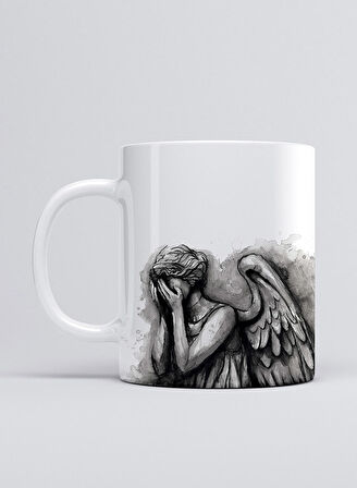 UADAC MELEKLER SAD ANGEL KUPA MUG
