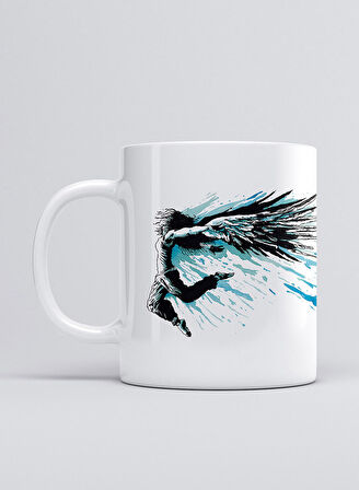 UADAC MELEKLER FREE ANGEL KUPA MUG