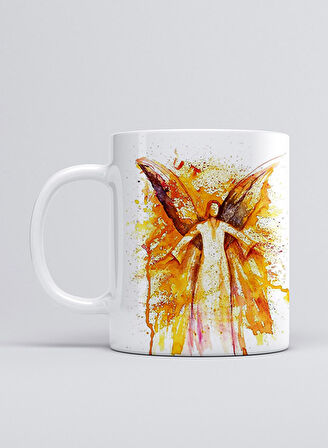 UADAC MELEKLER GOLDEN ANGEL KUPA MUG
