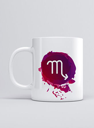 UADAC BURÇLAR AKREP BURCU KUPA MUG