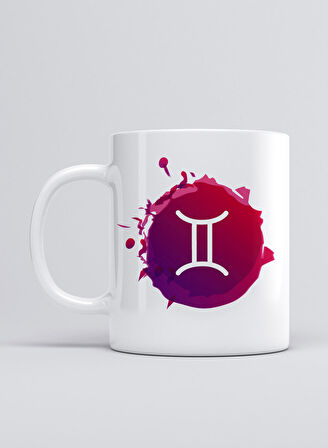 UADAC BURÇLAR  İKİZLER BURCU KUPA MUG