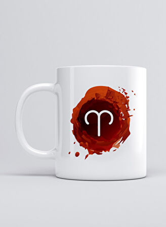 UADAC BURÇLAR  KOÇ BURCU KUPA MUG