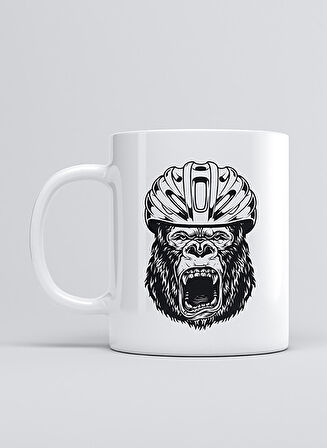UADAC BİSİKLET ANGRY GORILLA KUPA MUG