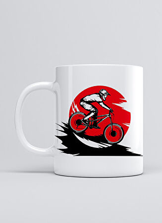 UADAC BİSİKLET DOWNHILL 01 KUPA MUG