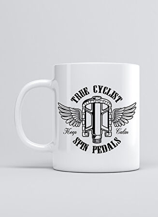 UADAC BİSİKLET TRUE CYCLIST KUPA MUG