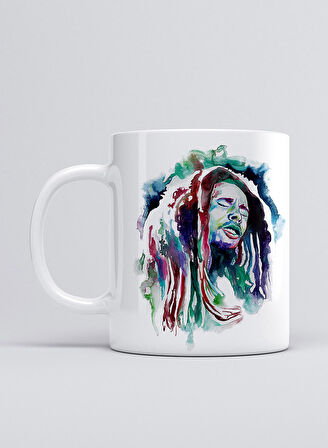 UADAC ŞÖHRETLER BOB MARLEY KUPA MUG