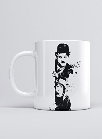 UADAC ŞÖHRETLER CHARLİE CHAPLİN KUPA MUG