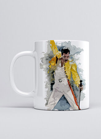 UADAC ŞÖHRETLER FREDDİE MERCURY KUPA MUG