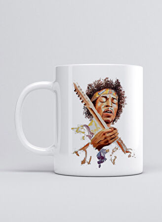 UADAC ŞÖHRETLER JİMİ HENDRİX KUPA MUG