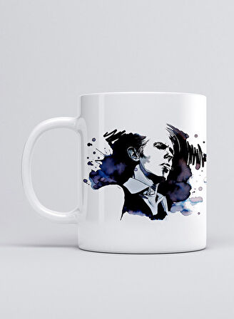 UADAC ŞÖHRETLER DAVİD BOWİE KUPA MUG