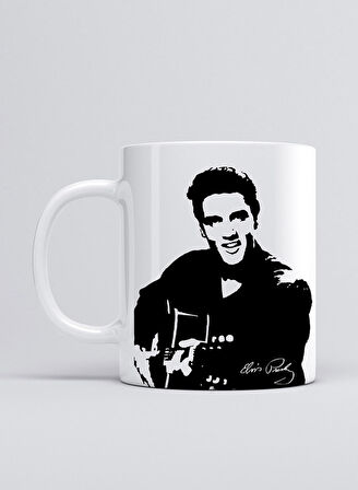 UADAC ŞÖHRETLER ELVİS PRESLEY KUPA MUG