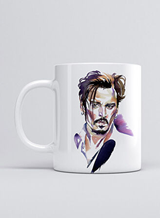 UADAC ŞÖHRETLER JOHNNİE DEPP KUPA MUG