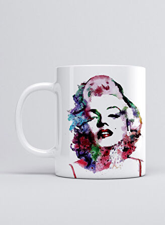 UADAC ŞÖHRETLER MARİLYN MONROE KUPA MUG
