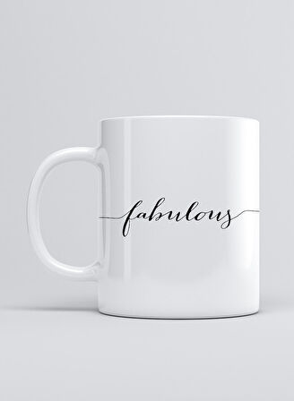 UADAC KALİGRAFİ FABULOUS KUPA MUG