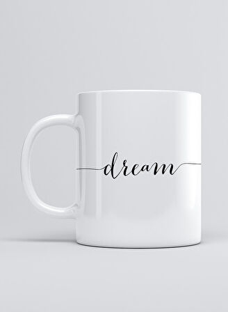 UADAC KALİGRAFİ DREAM KUPA MUG