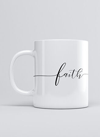 UADAC KALİGRAFİ FAITH KUPA MUG