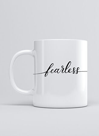 UADAC KALİGRAFİ FEARLESS KUPA MUG