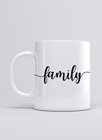 UADAC KALİGRAFİ FAMILY KUPA MUG