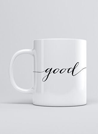 UADAC KALİGRAFİ GOOD KUPA MUG