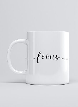UADAC KALİGRAFİ FOCUS KUPA MUG