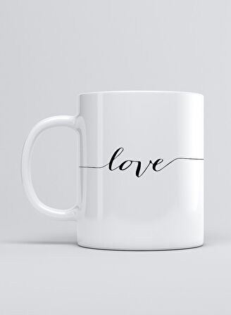 UADAC KALİGRAFİ LOVE KUPA MUG