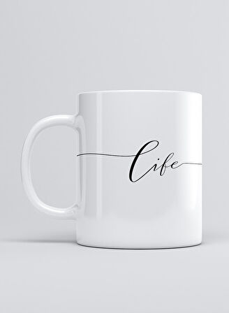 UADAC KALİGRAFİ LIFE KUPA MUG