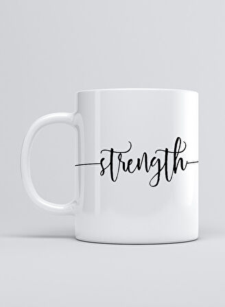 UADAC KALİGRAFİ STRENGTH KUPA MUG