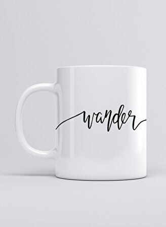UADAC KALİGRAFİ WANDER KUPA MUG