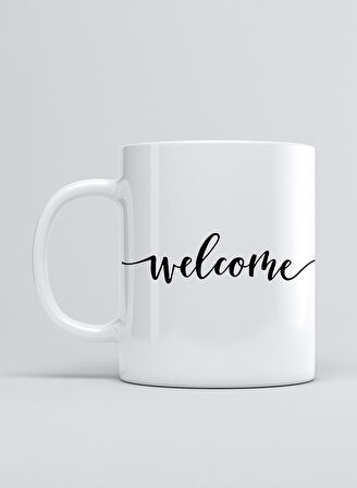 UADAC KALİGRAFİ WELCOME KUPA MUG