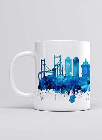 UADAC İSTANBUL BLUE KUPA MUG