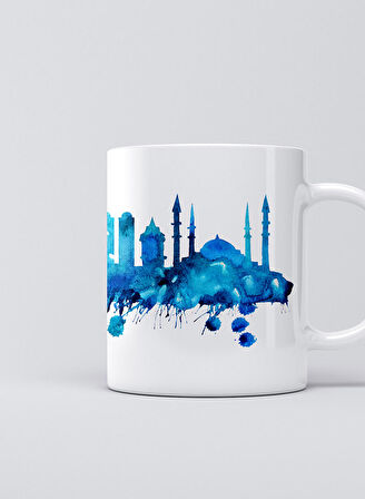 UADAC İSTANBUL BLUE KUPA MUG
