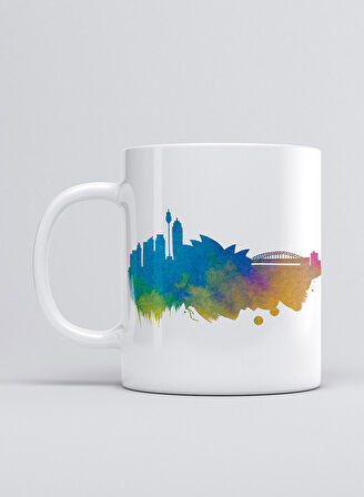 UADAC SİDNEY KUPA MUG