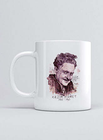 UADAC NAZIM HİKMET RAN 02 KUPA MUG