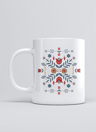 UADAC FOLK ART 03 KUPA MUG