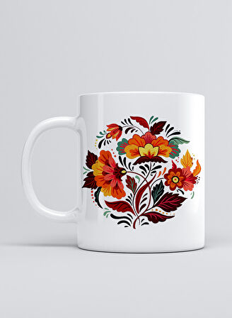 UADAC FOLK ART 12 KUPA MUG