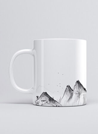 UADAC JAPON MOUNTAİNS KUPA MUG