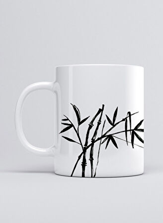 UADAC JAPON BLACK BAMBOO KUPA MUG