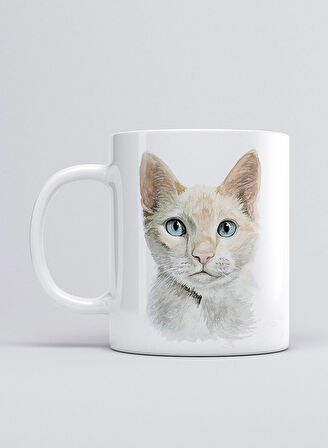 UADAC KEDİLER 10 KUPA MUG