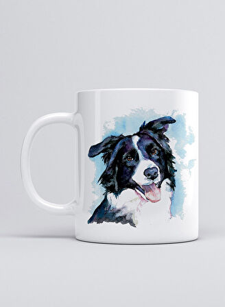 UADAC KÖPEKLER BORDER COLLİE KUPA MUG