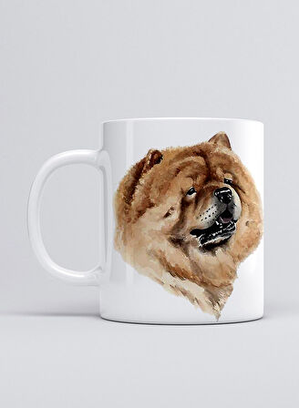 UADAC KÖPEKLER CHOW CHOW KUPA MUG