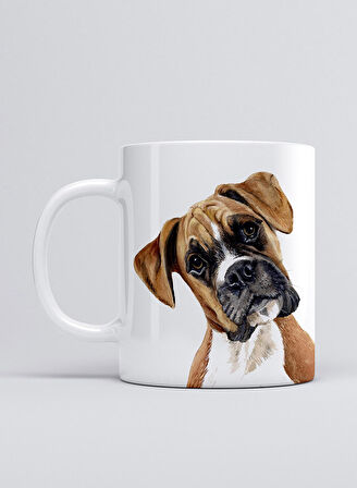 UADAC KÖPEKLER BOXER KUPA MUG