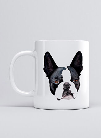 UADAC KÖPEKLER BOSTON TERRİER KUPA MUG