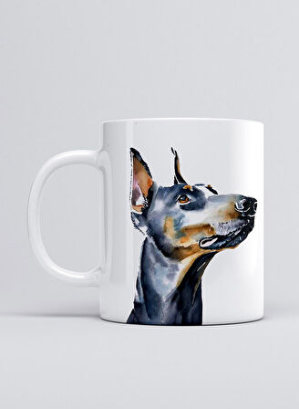 UADAC KÖPEKLER DOBERMAN KUPA MUG
