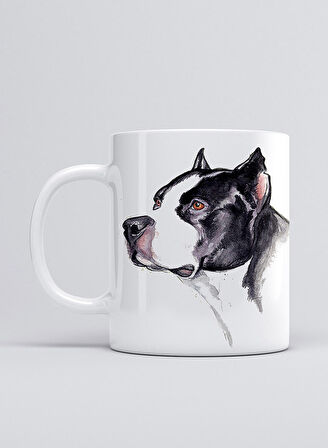 UADAC KÖPEKLER PİTBULL KUPA MUG