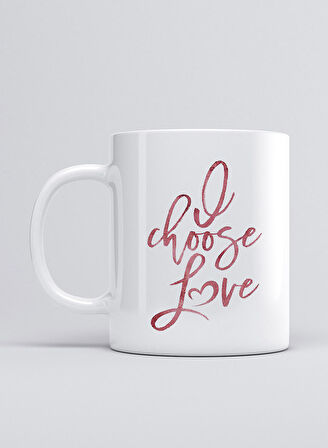 UADAC LOVE CHOOSE LOVE KUPA MUG